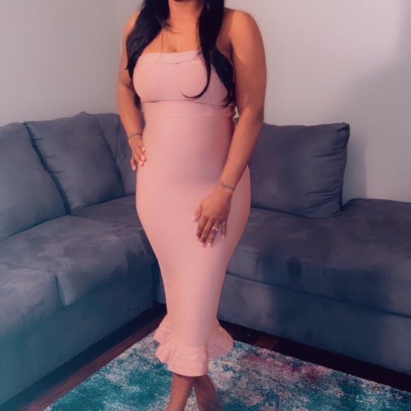 House of CB Dresses & Skirts - Strapless Dress